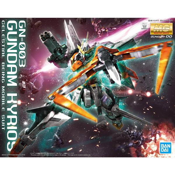 中古即納』{PTM} (再販) MG 1/100 GN-003 ガンダムキュリオス 機動戦士