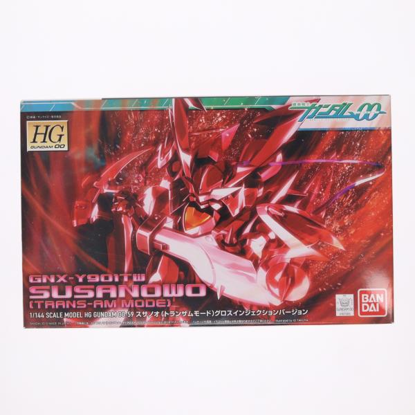 中古即納』{PTM} HG 1/144 GNX-Y901TW スサノオ(トランザムモード