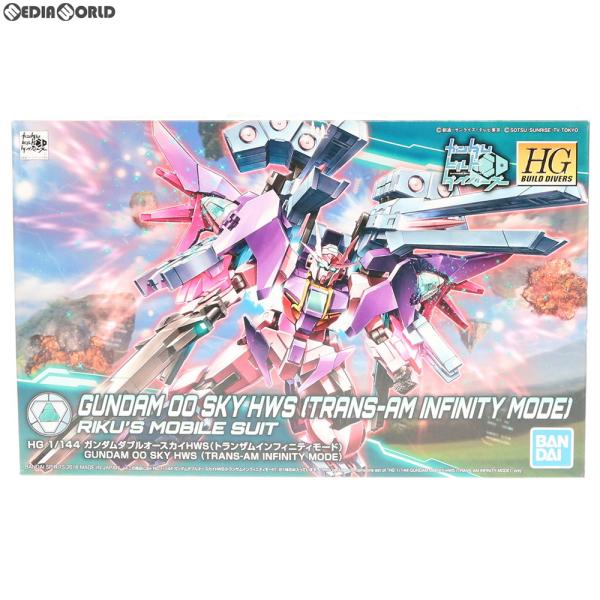 HGBD 1/144 GN-0000DVR/S ガンダムダブルオースカイHWS(トランザム