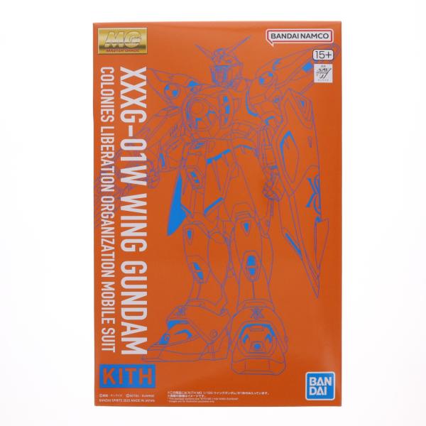 中古即納』{PTM} KITH App限定 MG 1/100 XXXG-01W ウイングガンダム 新