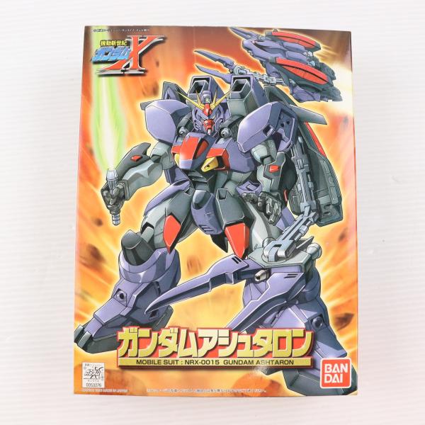 『中古即納』{PTM} 1/144 NRX-0015 ガンダムアシュタロン 機動新世紀ガンダムX プラモデル(0053276) バンダイ(20131027)