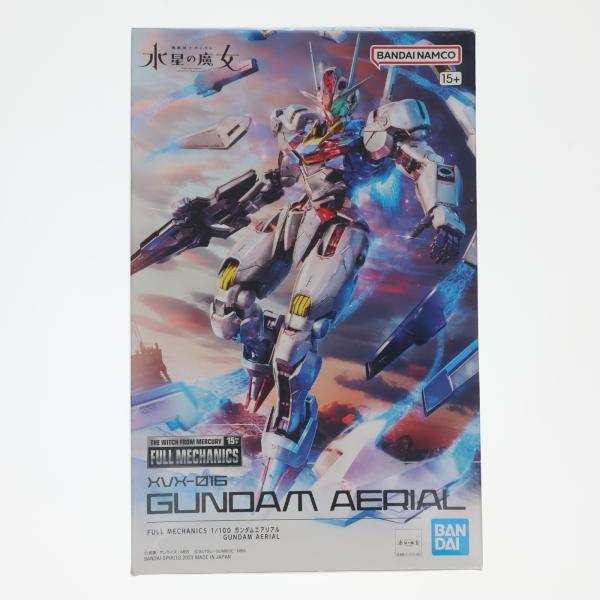 中古即納』{PTM} (再販) FULL MECHANICS 1/100 ガンダムエアリアル