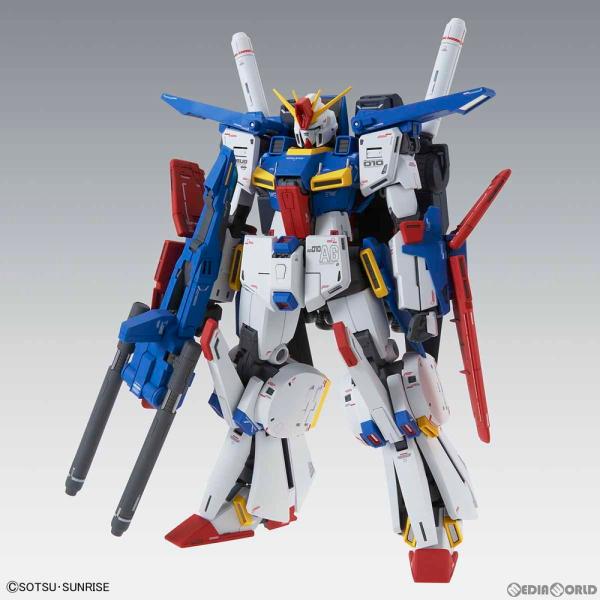 【中古】「非常に良い」MG 1/100 MSZ-010 ダブルゼータガンダム (機動戦士ガンダムZZ) 中古即納』{PTM} MG 1/100 MSZ-010 ダブルゼータガンダム Ver.Ka 機動