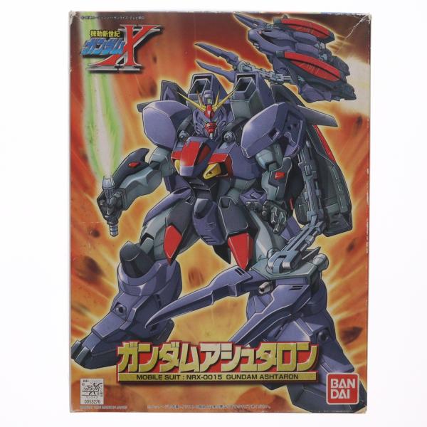 『中古即納』{PTM} 1/144 NRX-0015 ガンダムアシュタロン 機動新世紀ガンダムX プラモデル(0053276) バンダイ(20131027)