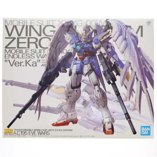 中古即納』{PTM} MG 1/100 XXXG-00W0 ウイングガンダムゼロEW Ver.Ka