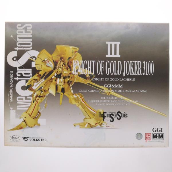 ボークス 『中古即納』{PTM} 1/100 ナイト・オブ・ゴールド ラキシス