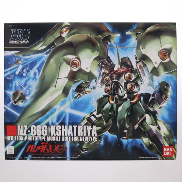 中古即納』{PTM} HGUC 1/144 NZ-666 クシャトリヤ 機動戦士ガンダムUC