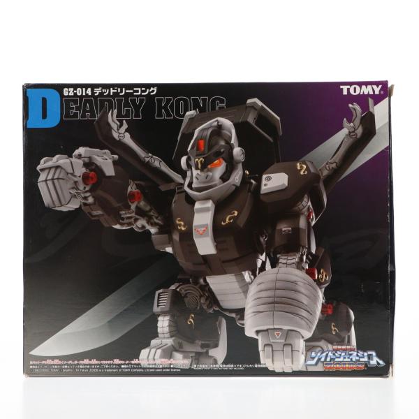 Takara Tomy - 未開封 未組立 ゾイド ジェネシス デッドリーコング ZOIDS プラモデル 中古即納』{PTM} 1/72 GZ-014 デッドリーコング ZOIDS GENESIS(ゾイド
