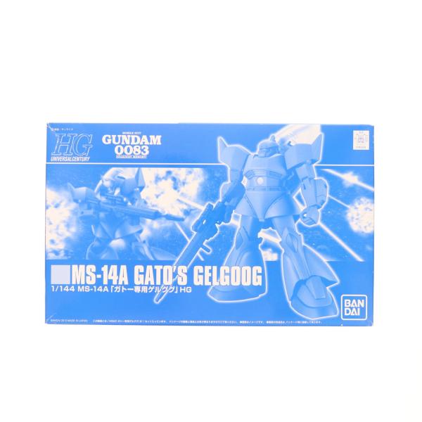 中古即納』{PTM} プレミアムバンダイ限定 HGUC 1/144 MS-14A ガトー
