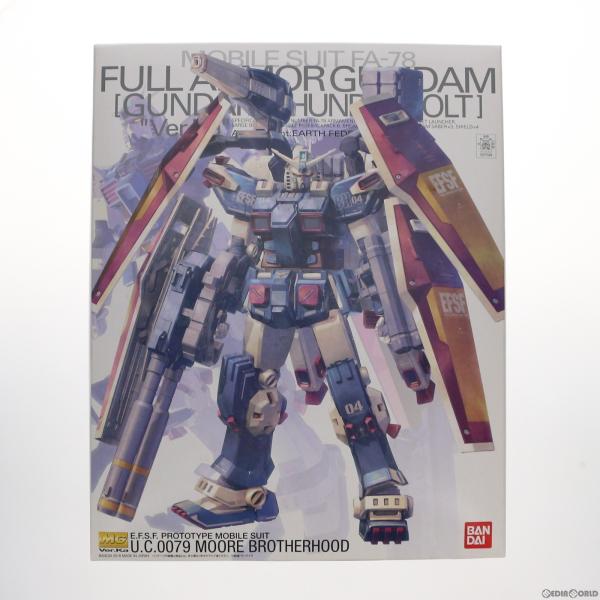 『中古即納』{PTM} MG 1/100 FA-78 フルアーマー・ガンダム Ver.Ka(GUNDAM THUNDERBOLT Ver.) 機動戦士ガンダム サンダーボルト プラモデル バンダイ(20160731)