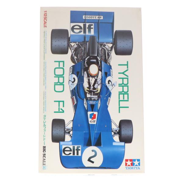 開封のみ タミヤ 1/12 タイレルフォード F-1 No.9 ビッグスケール タミヤ（TAMIYA） 『中古即納』{PTM} ビッグスケールシリーズ No.9 1