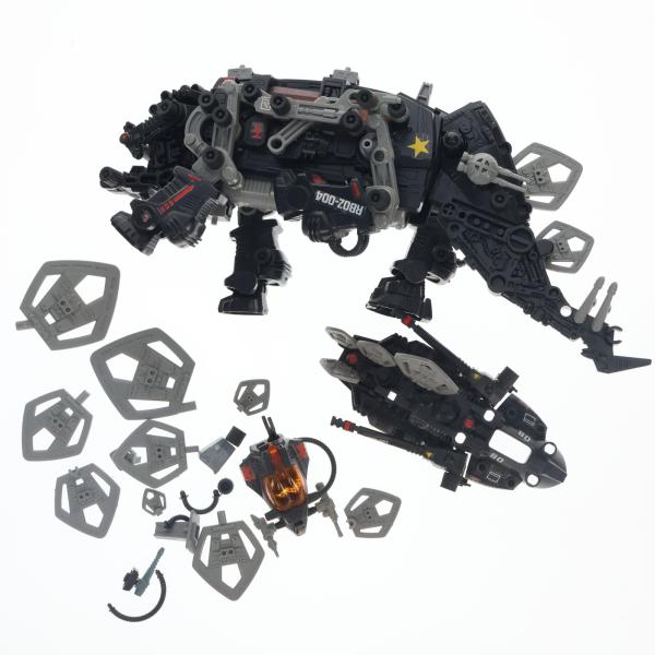 中古即納』{PTM} 1/72 RZ-008 ゴルドス(ステゴサウルス型) ZOIDS