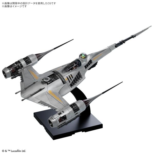 中古即納』{PTM} 1/48 マンダロリアン N-1スターファイター STAR WARS