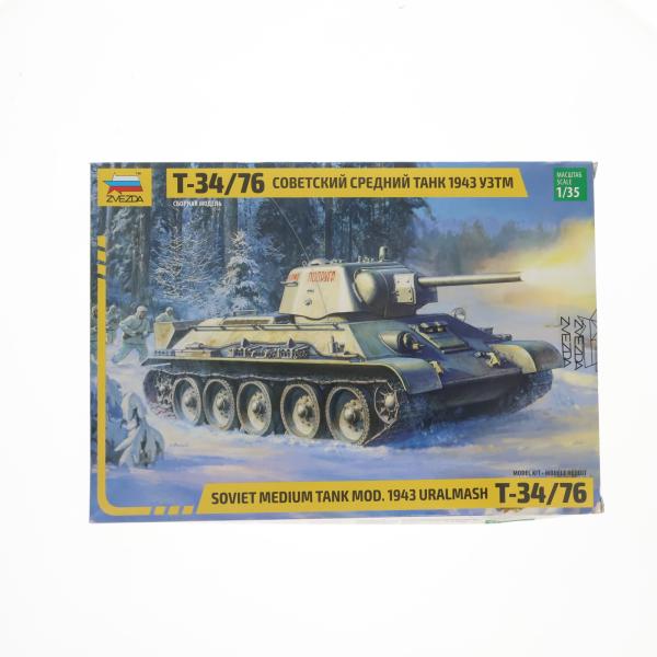 中古即納』{PTM} 1/35 T-34/76 ソビエト中戦車 1943年型 ウラルマシ製