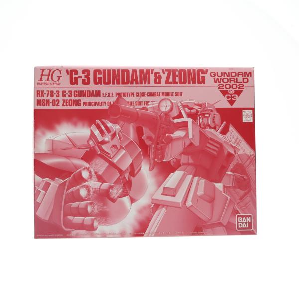 中古即納』{PTM} ガンダムワールド2002 in C3限定 HGUC 1/144 RX-78-3
