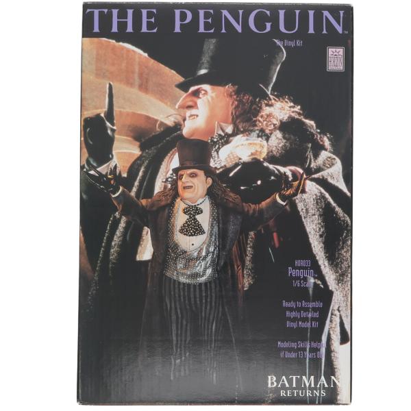 『中古即納』{SFT} The Penguin BATMAN:RETURNS 1/6 ソフトビニールモデルキット ソフビフィギュア HORIZON(19991231)