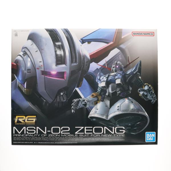 RG ジオング　MSN-02 中古即納』{PTM} (再販) RG 1/144 MSN-02 ジオング 機動戦士ガンダム