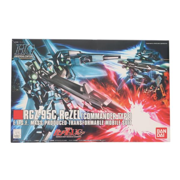 中古即納』{PTM} HGUC 1/144 RGZ-95C リゼル(隊長機) 機動戦士ガンダム