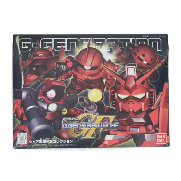 中古即納』{PTM} SDガンダム BB戦士 シャア専用MS コレクション(5体