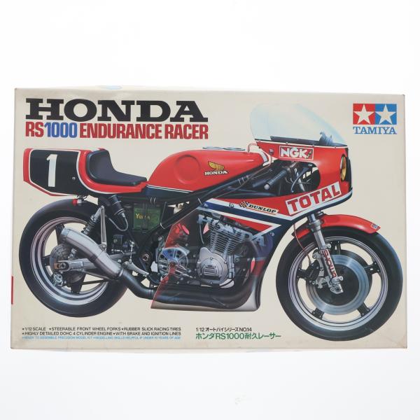 タミヤ（TAMIYA） 『中古即納』{PTM} オートバイシリーズ No.14 1/12