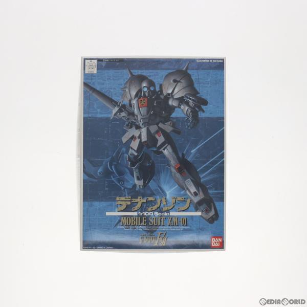 中古即納』{PTM} 1/100 XM-01 デナン・ゾン 機動戦士ガンダムF91