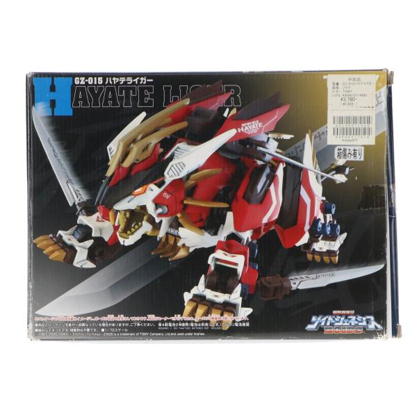 中古即納』{PTM} 1/72 GZ-015 ハヤテライガー ZOIDS GENESIS(ゾイド
