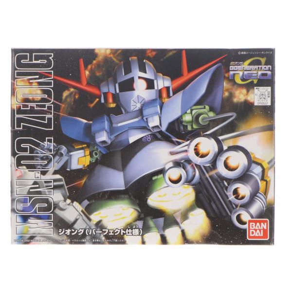 中古即納』{PTM} SDガンダム BB戦士 234 ジオング(パーフェクト仕様) G