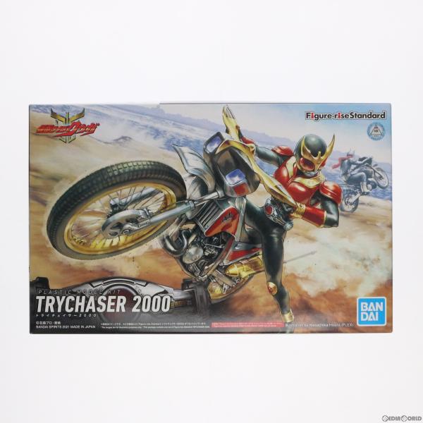 フィギュアライズスタンダード トライチェイサー2000 クウガ 中古即納』{PTM} Figure-rise Standard(フィギュアライズ スタンダード