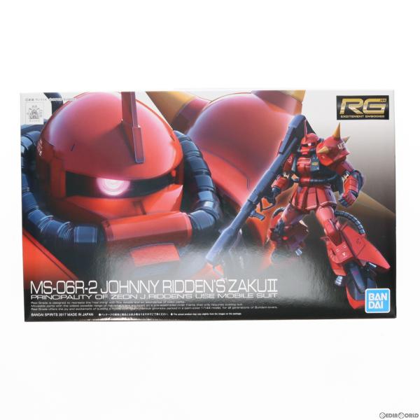 中古即納』{PTM} RG 1/144 MS-06R-2 ジョニー・ライデン専用ザクII