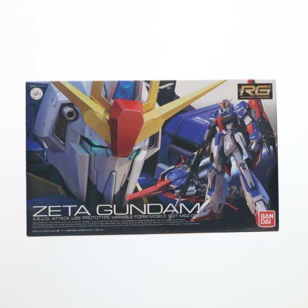 中古即納』{PTM} RG 1/144 MSZ-006 ゼータガンダム 機動戦士Zガンダム