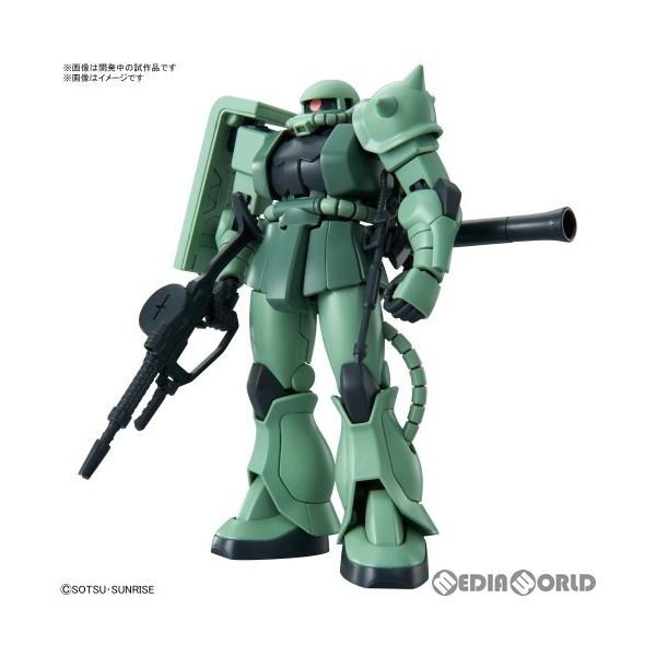 中古即納』{PTM} (再販) HGUC 1/144 MS-06 ザクII 機動戦士ガンダム