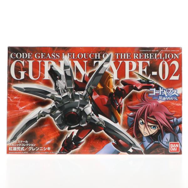 中古即納』{PTM} メカニックコレクションNo.03 1/35 紅蓮弐式 コード