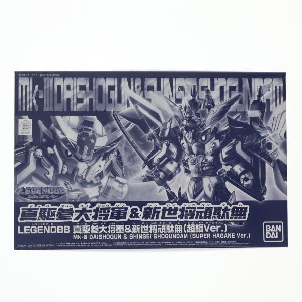 中古即納』{PTM} プレバン限定 SDガンダム BB戦士 LEGENDBB 真駆参大