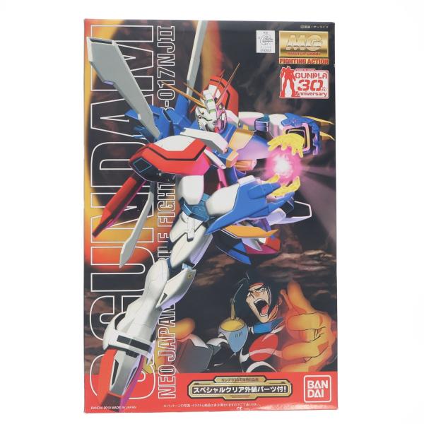 中古即納』{PTM} MG 1/100 Gガンダム スペシャルクリア外装パーツ付