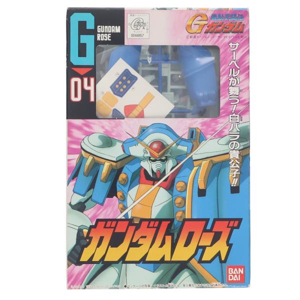 『中古即納』{PTM} GF13-009NF ガンダムローズ 機動武闘伝Gガンダム メカコレクションG-04 プラモデル バンダイ(19991231)