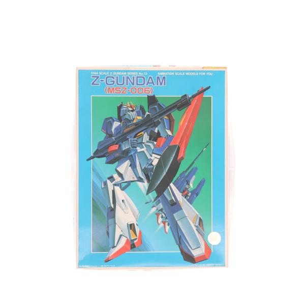 中古即納』{PTM} 1/144 MSZ-006 ゼータガンダム 機動戦士Zガンダム