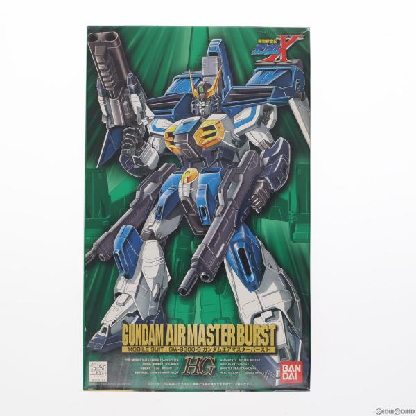 BANDAI - プレミアムバンダイ限定 HG 1/144 GW-9800-B ガンダムエアマスターバースト 機動新世紀 ガンダムX プラモデル(5060917) バンダイスピリッツ 中古即納』{PTM} HG 1/100 GW-9800-B ガンダムエアマスターバースト