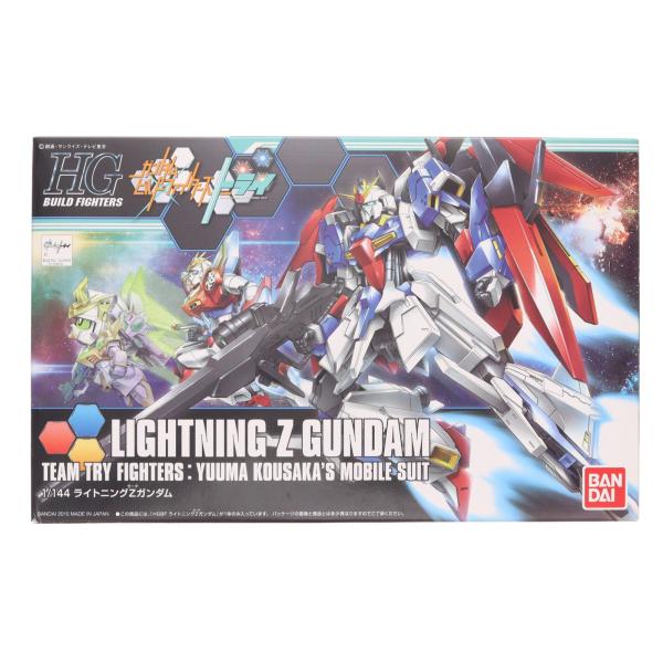 中古即納』{PTM} HGBF 1/144 ライトニングZガンダム ガンダムビルド