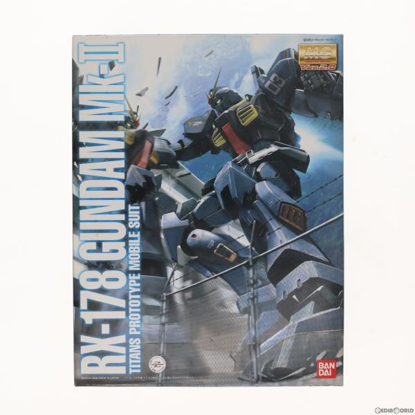 『中古即納』{PTM} MG 1/100 RX-178 ガンダムMk-II Ver.2.0 ティターンズ 機動戦士Zガンダム プラモデル バンダイ(20131025)