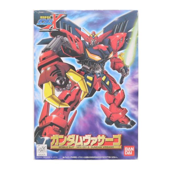 『中古即納』{PTM} 1/144 NRX-0013 ガンダムヴァサーゴ 機動新世紀ガンダムX GUNDAM-X SERIES 04 プラモデル バンダイ(20131027)