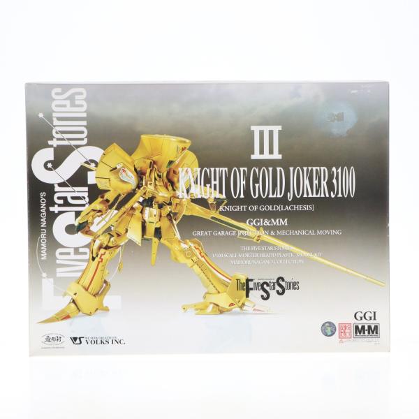 1/100 ナイト・オブ・ゴールド ラキシス ジョーカー3100 「ファイブス… ボークス 『中古即納』{PTM} 1/100 ナイト・オブ・ゴールド ラキシス