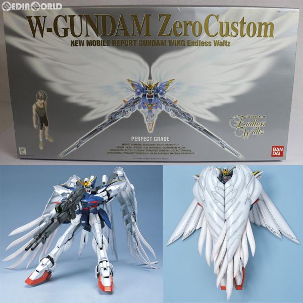 『中古即納』{PTM} PG 1/60 XXXG-00W0 ウイングガンダムゼロカスタム 新機動戦記ガンダムW Endless Waltz(エンドレスワルツ) プラモデル バンダイ(20100825)
