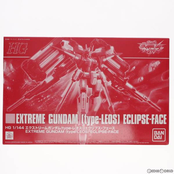 『中古即納』{PTM} プレバン限定 HG 1/144 エクストリームガンダム(type-レオス) エクリプス・フェース ガンダム プラモデル バンダイスピリッツ(20210318)