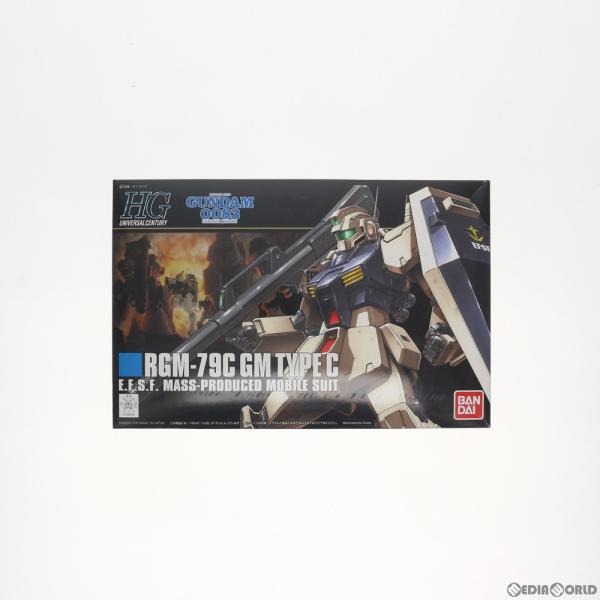 『中古即納』{PTM} HGUC 1/144 RGM-79C ジム改 機動戦士ガンダム0083 STARDUST MEMORY(スターダストメモリー) プラモデル(0164563) バンダイ(20170728)