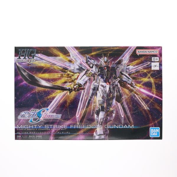 『中古即納』{PTM} (再販) HG 1/144 マイティーストライクフリーダムガンダム 機動戦士ガンダムSEED FREEDOM プラモデル バンダイスピリッツ(20260401)