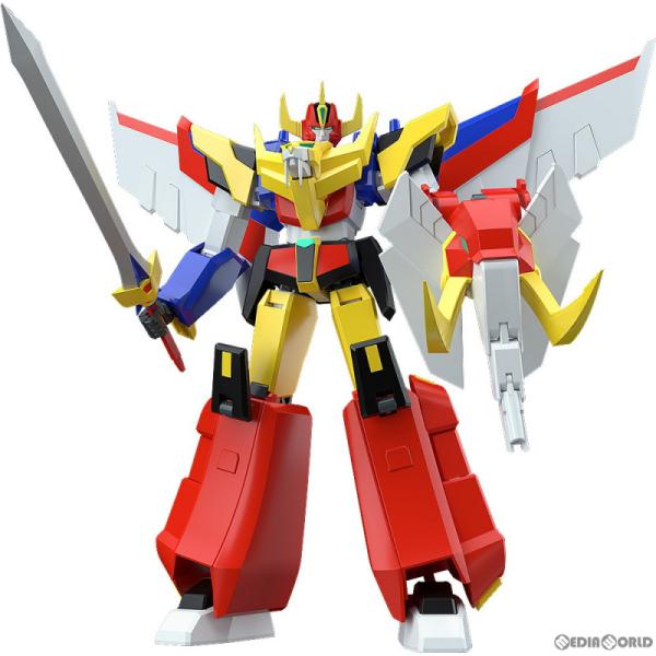 『中古即納』{PTM} MODEROID(モデロイド) ガンバルガー 元気爆発ガンバルガー プラモデル グッドスマイルカンパニー(20210119)