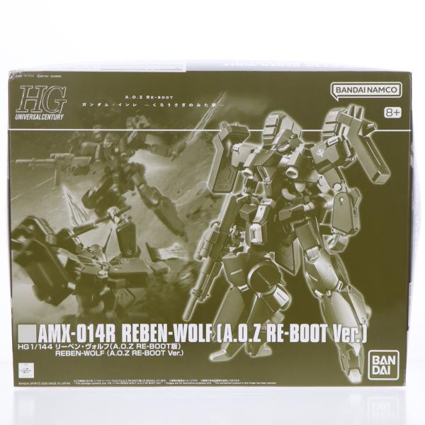 『中古即納』{PTM} プレバン限定 HG 1/144 AMX-014R リーベン・ヴォルフ(A.O.Z RE-BOOT版) ガンダム プラモデル バンダイスピリッツ(20250523)