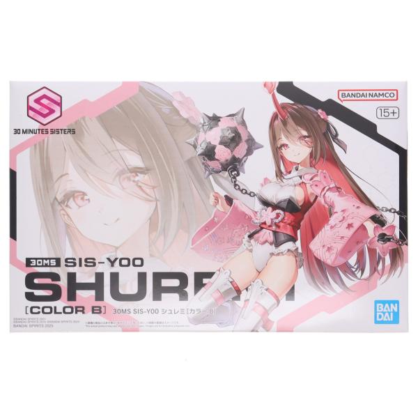 『中古即納』{PTM} (再販) 30MS SIS-Y00 シュレミ[カラーB] 30 MINUTES SISTERS(サーティミニッツシスターズ) プラモデル バンダイスピリッツ(20260909)