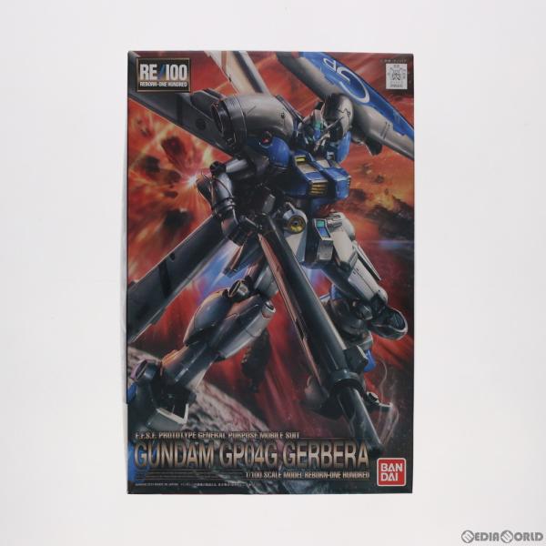 『中古即納』{PTM} RE/100 1/100 ガンダム試作4号機 ガーベラ 機動戦士ガンダム0083 STARDUST MEMORY(スターダストメモリー) プラモデル バンダイ(20181127)