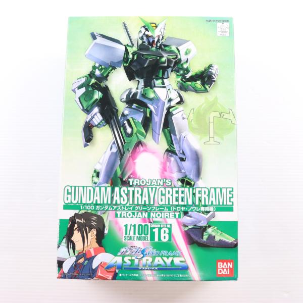 中古即納』{PTM} 1/100 ガンダムアストレイ グリーンフレーム 機動戦士